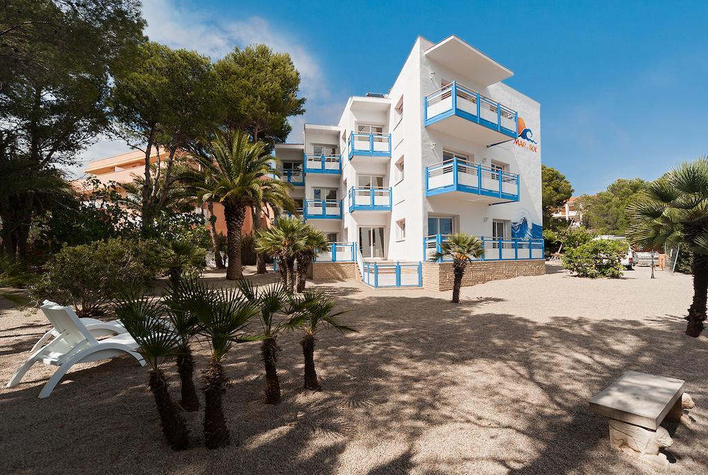 Apartamentos Mar Y Sol Miami Playa Dış mekan fotoğraf