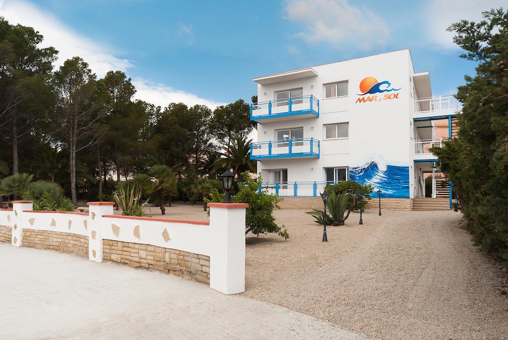 Apartamentos Mar Y Sol Miami Playa Dış mekan fotoğraf